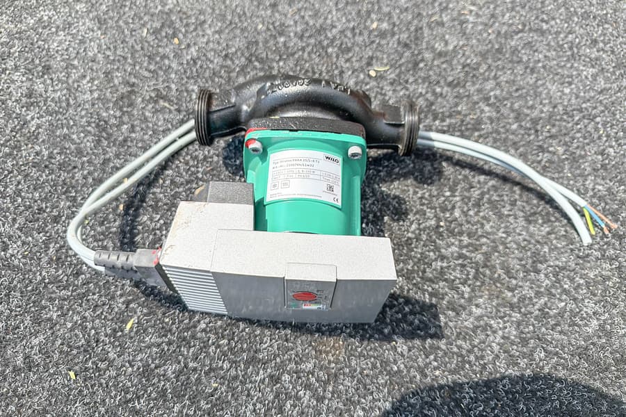 Umwälzpumpe Wilo Stratos Para 25/1-8 T2